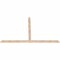 Ekena Millwork Portland Smooth Timber Gable Bracket, Douglas Fir, 84"W x 53"H x 1 1/2"D x 3 1/2"F, 15/12 Pitch GBW084X53X0204POR00SDF - alternate 2